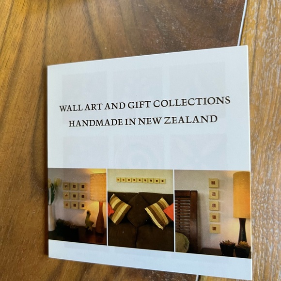 Handmade Footprint Wall Art- Made in New Zealand - Picture 8 of 9